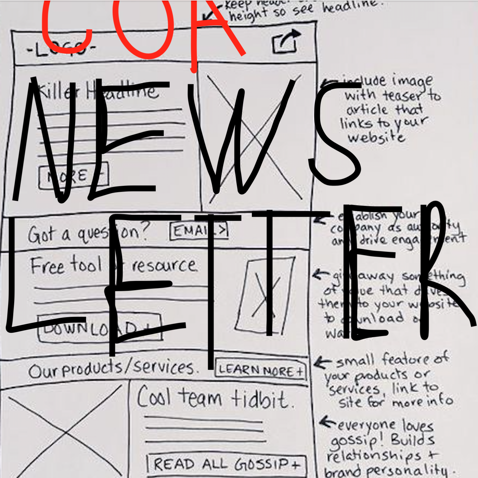 Email Newsletter